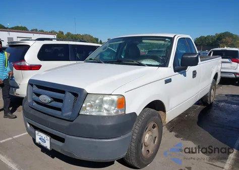 2006 Ford F-150 Stx/Xl/Xlt from USA, damaged, VIN 1FTRF12276NA57477